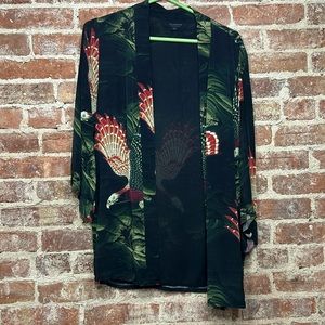 AllSaints "Carina" kimono *NYC*